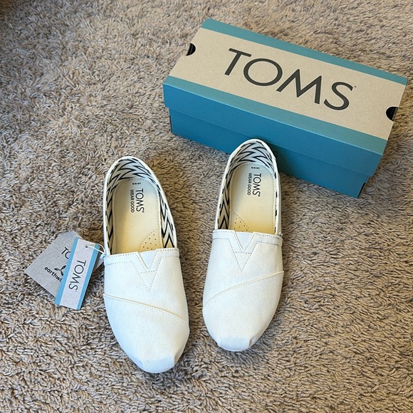 NWT TOMS ALPARGATA SHOES - see description - Picture 1 of 8